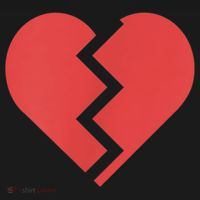 Heartbreak Broken Heart Graphic Print Chic Stylish Fashion Sweatshirt thumb 3