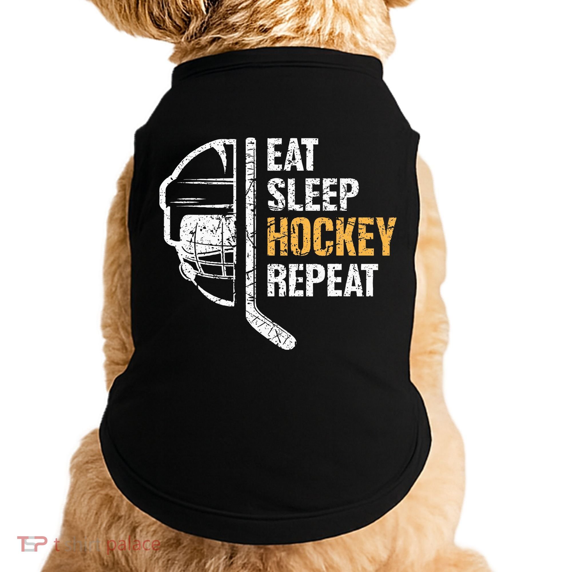 Hockey Boy Doggie Tank