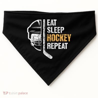 Hockey Boy USA-Made Doggie Bandana