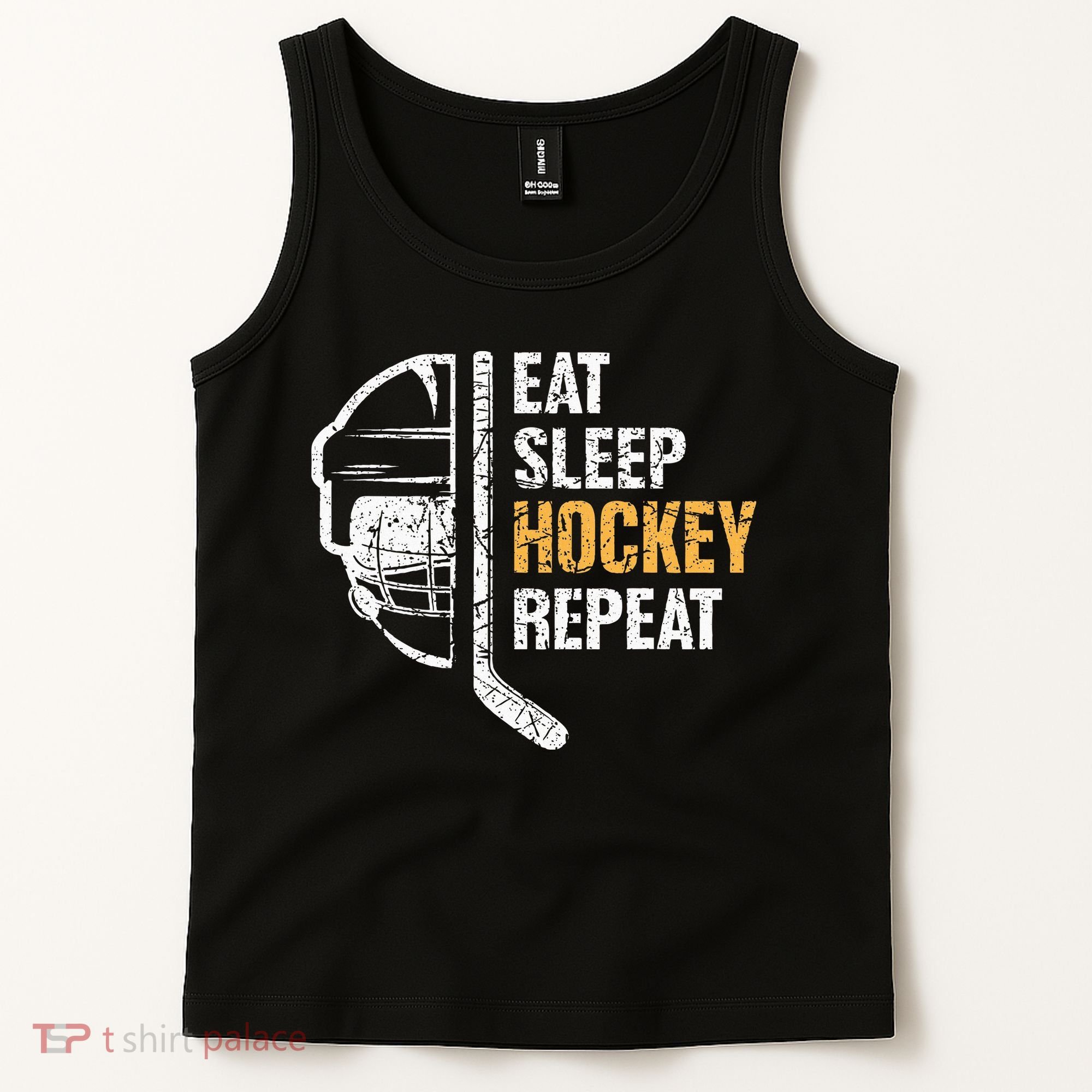 Hockey Boy Tank Top