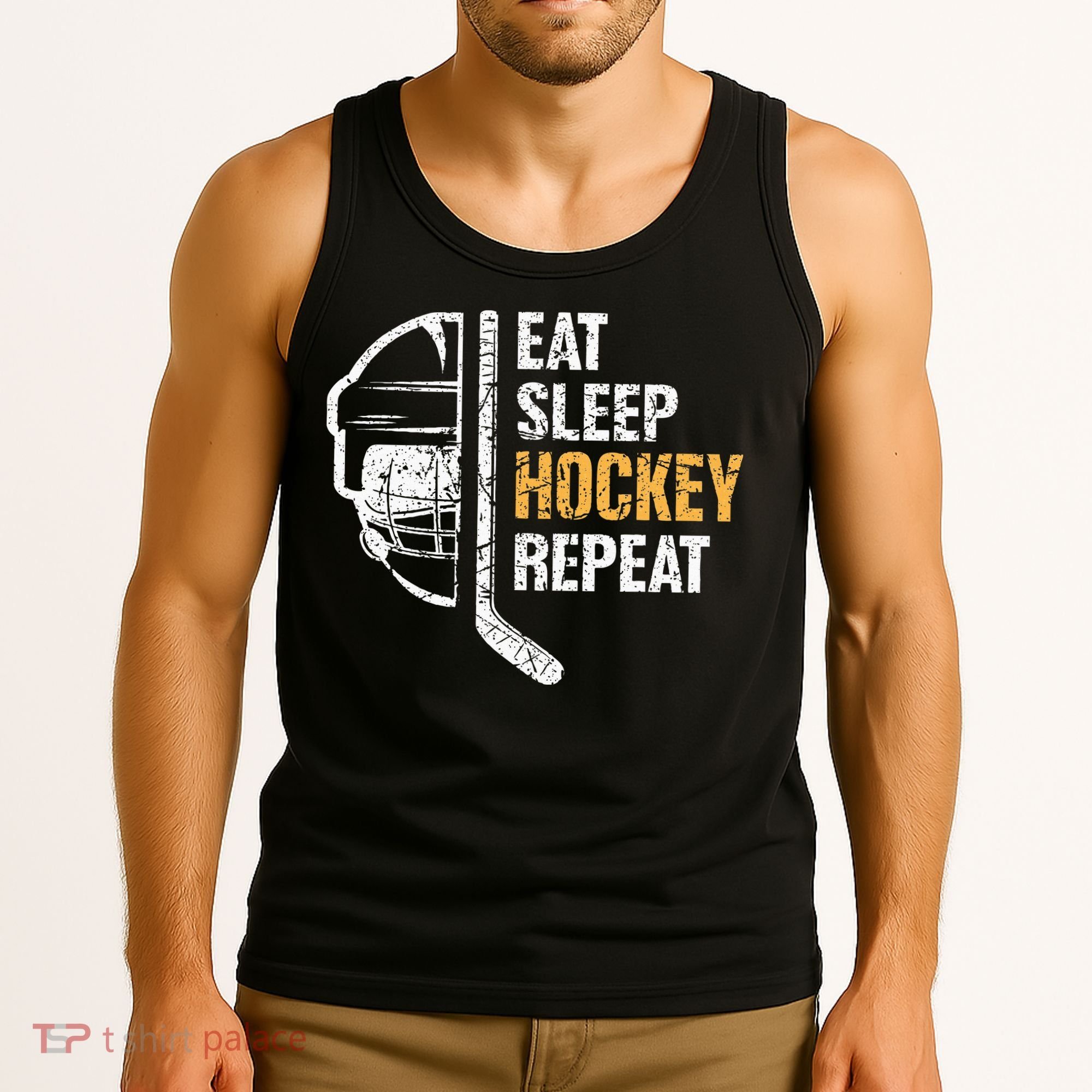 Hockey Boy Tank Top