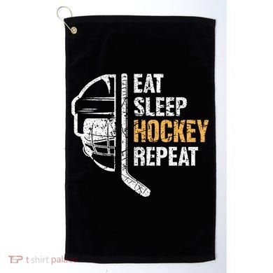 Hockey Boy Golf Towel