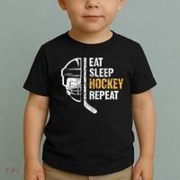 Hockey Boy Toddler T-Shirt thumb 2