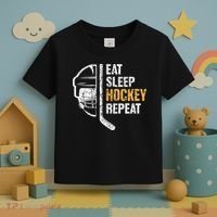 Hockey Boy Toddler T-Shirt thumb 3