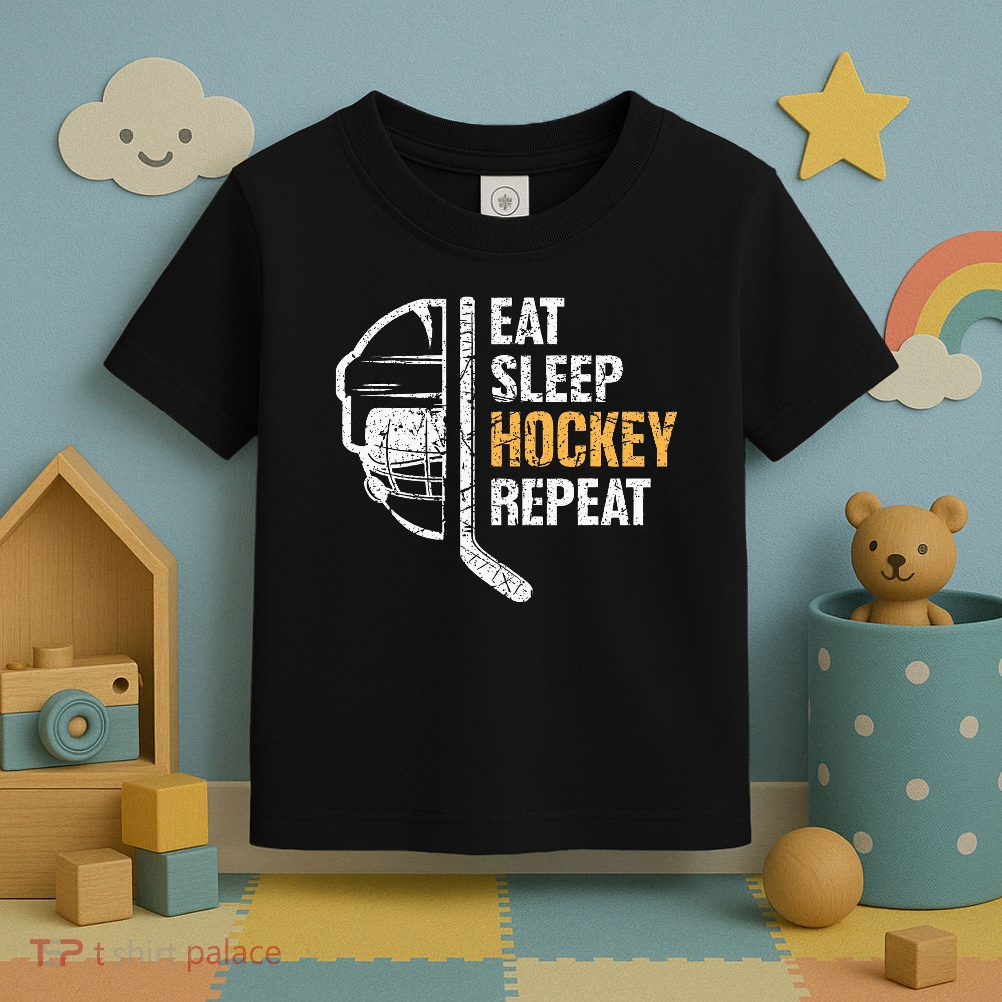 Hockey Boy Toddler T-Shirt
