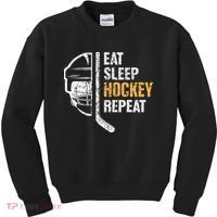 Hockey Boy Kids Sweatshirt thumb 0