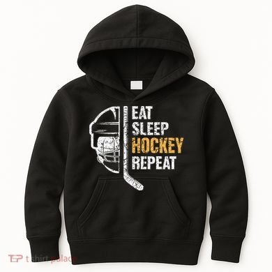 Hockey Boy Kids Hoodie