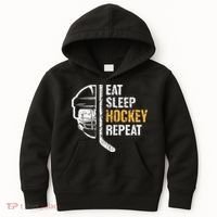 Hockey Boy Kids Hoodie thumb 0