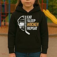 Hockey Boy Kids Hoodie thumb 3