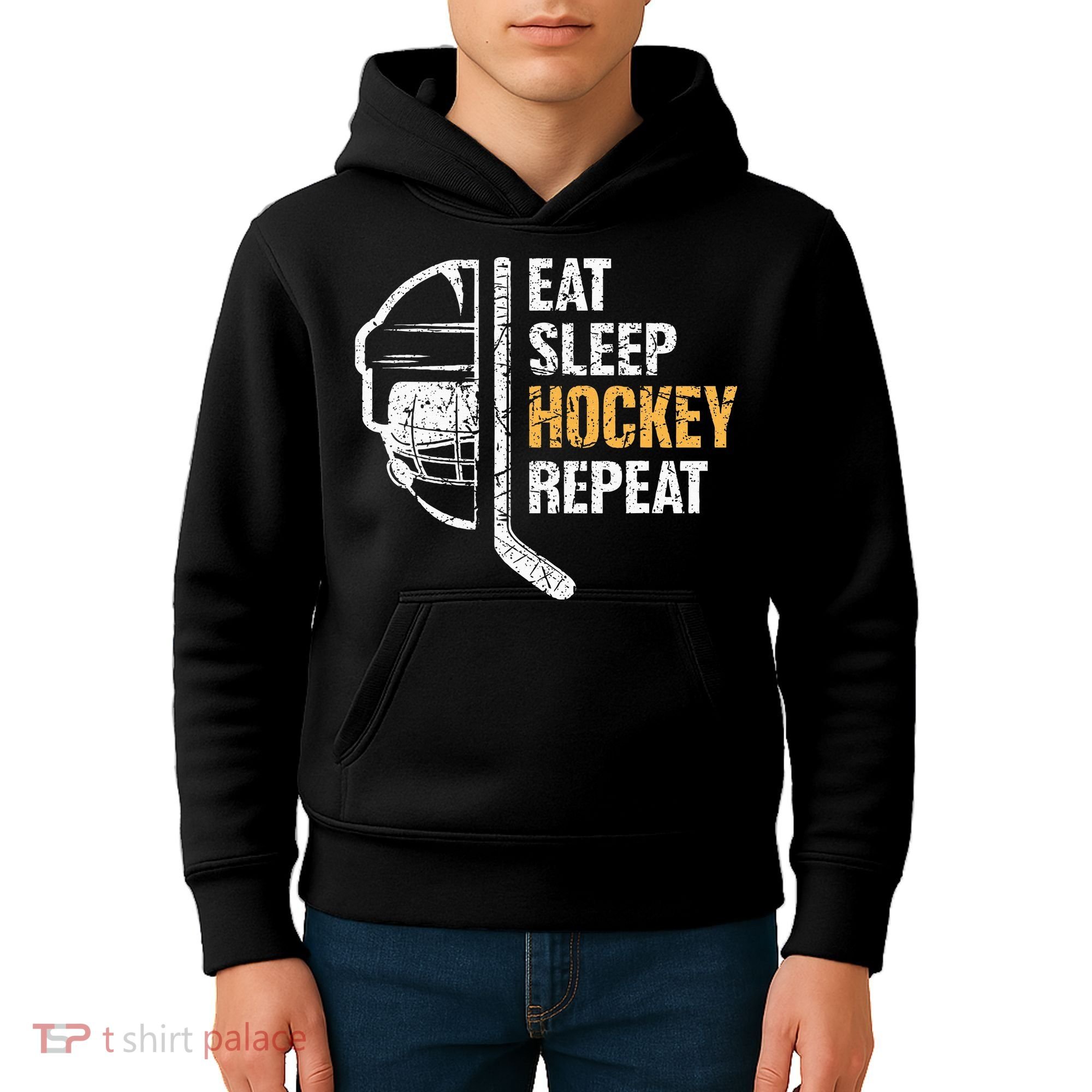 Hockey Boy Kids Hoodie
