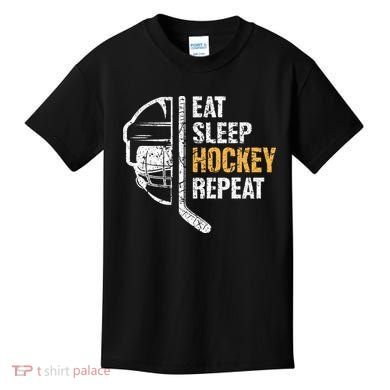 Hockey Boy Kids T-Shirt