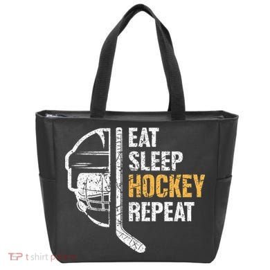 Hockey Boy Tote Bag
