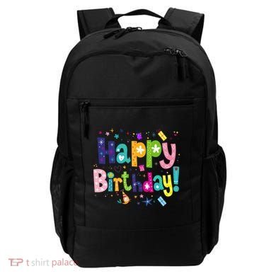 Happy Birthday Backpack
