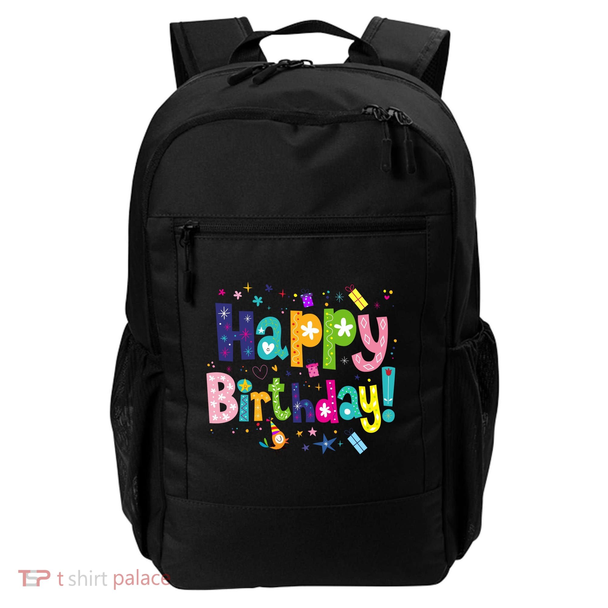Happy Birthday Backpack