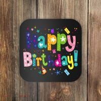 Happy Birthday Coaster thumb 0