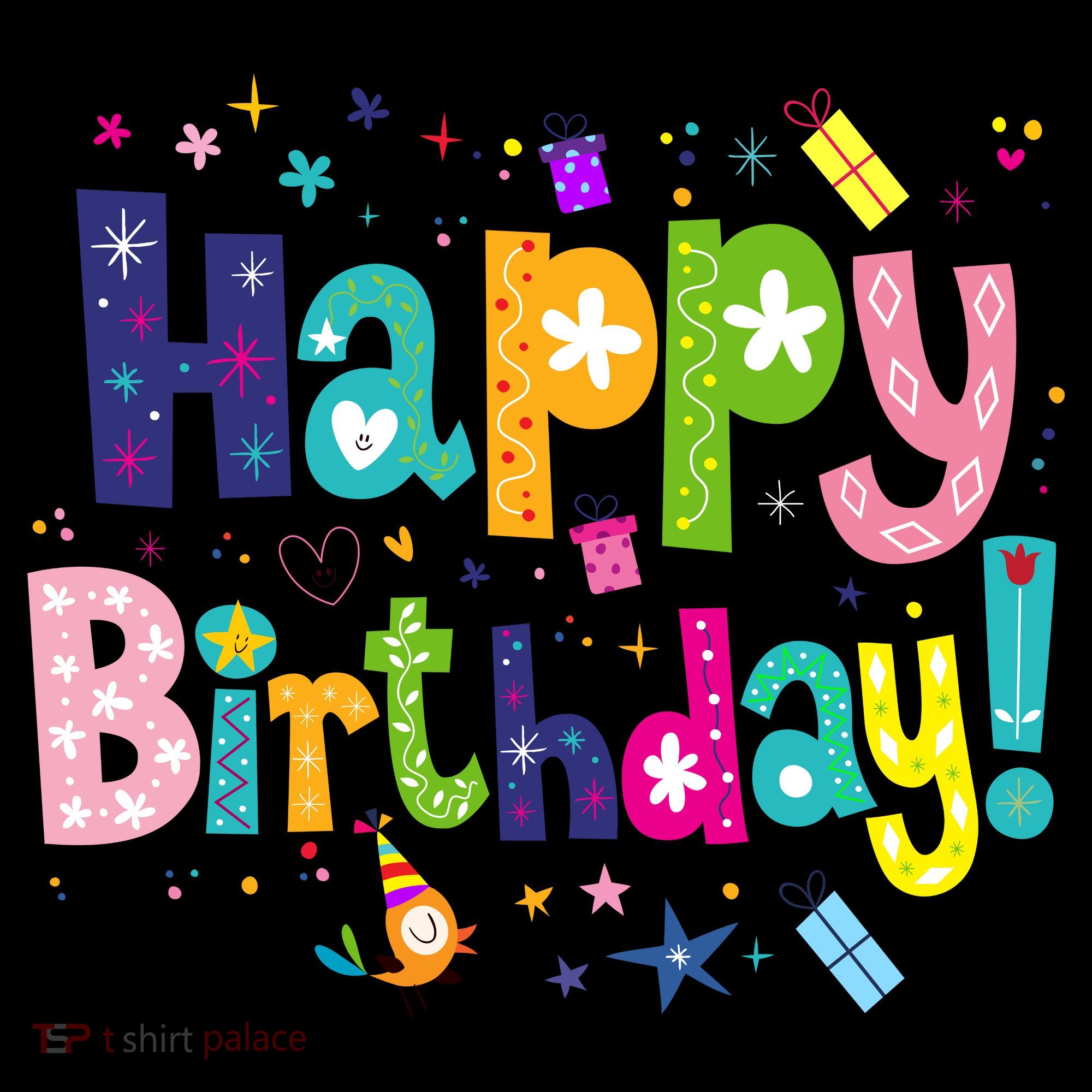 Happy Birthday Coaster