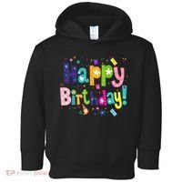 Happy Birthday Toddler Hoodie thumb 0
