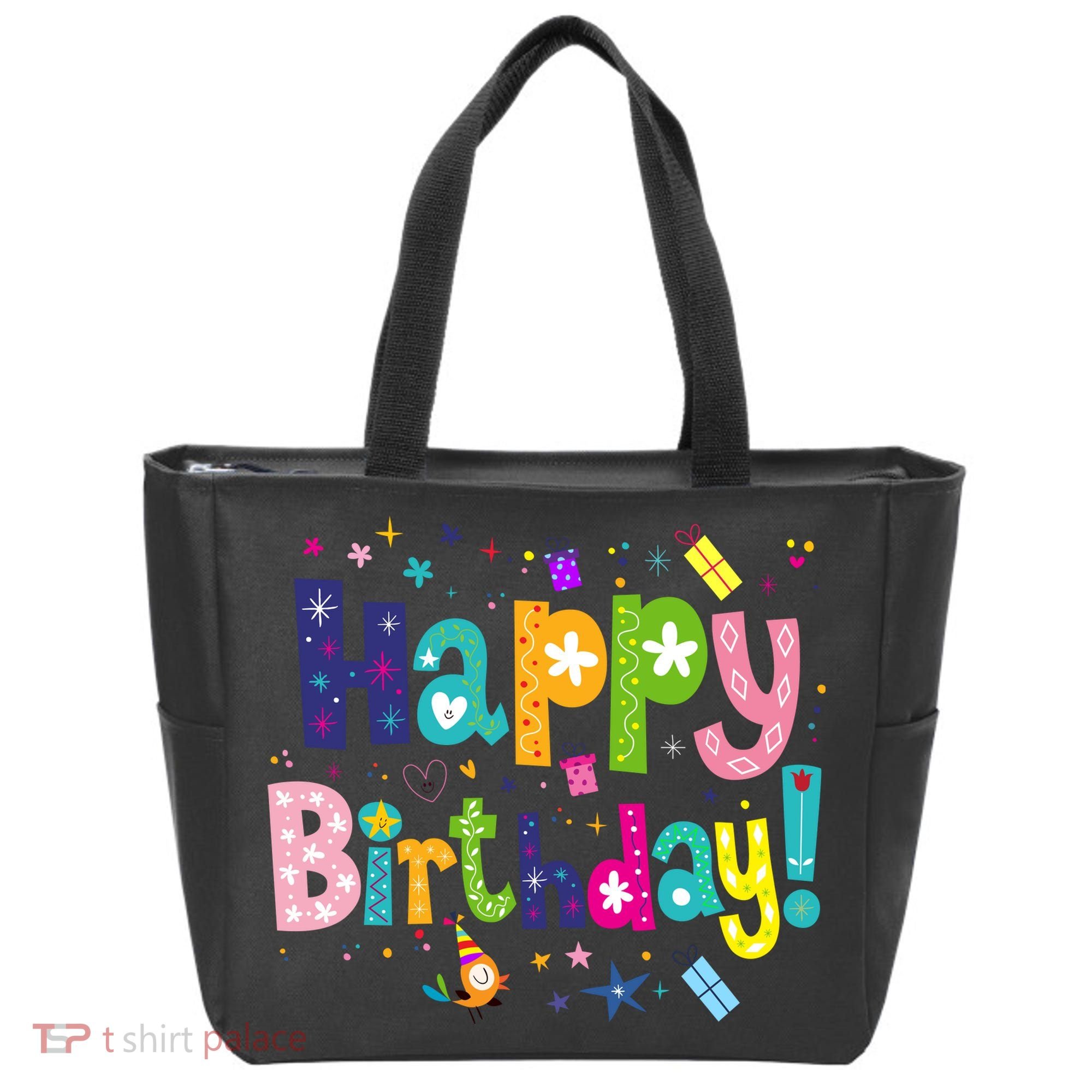 Happy Birthday Tote Bag