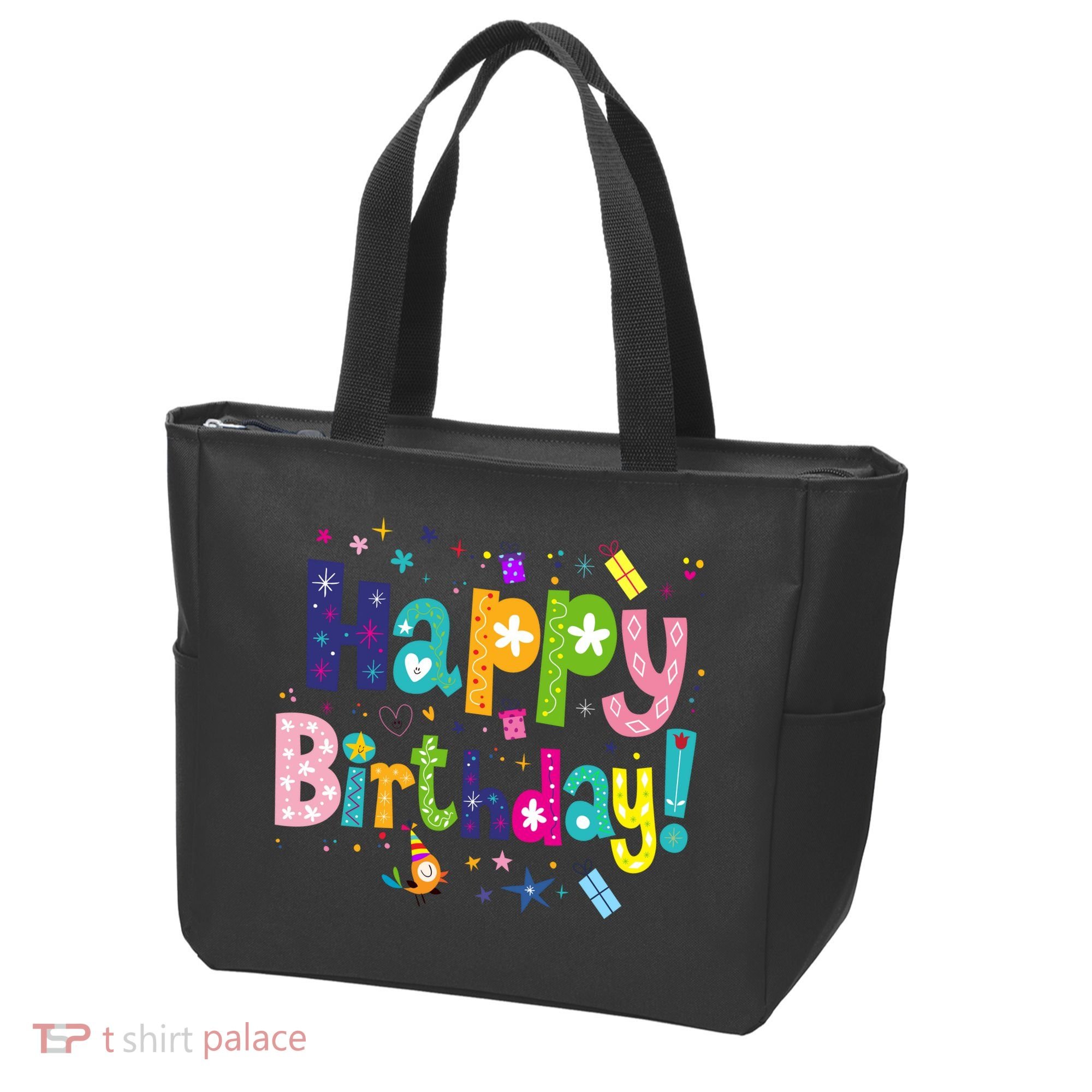 Happy Birthday Tote Bag