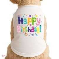 Happy Birthday Doggie Tank thumb 0