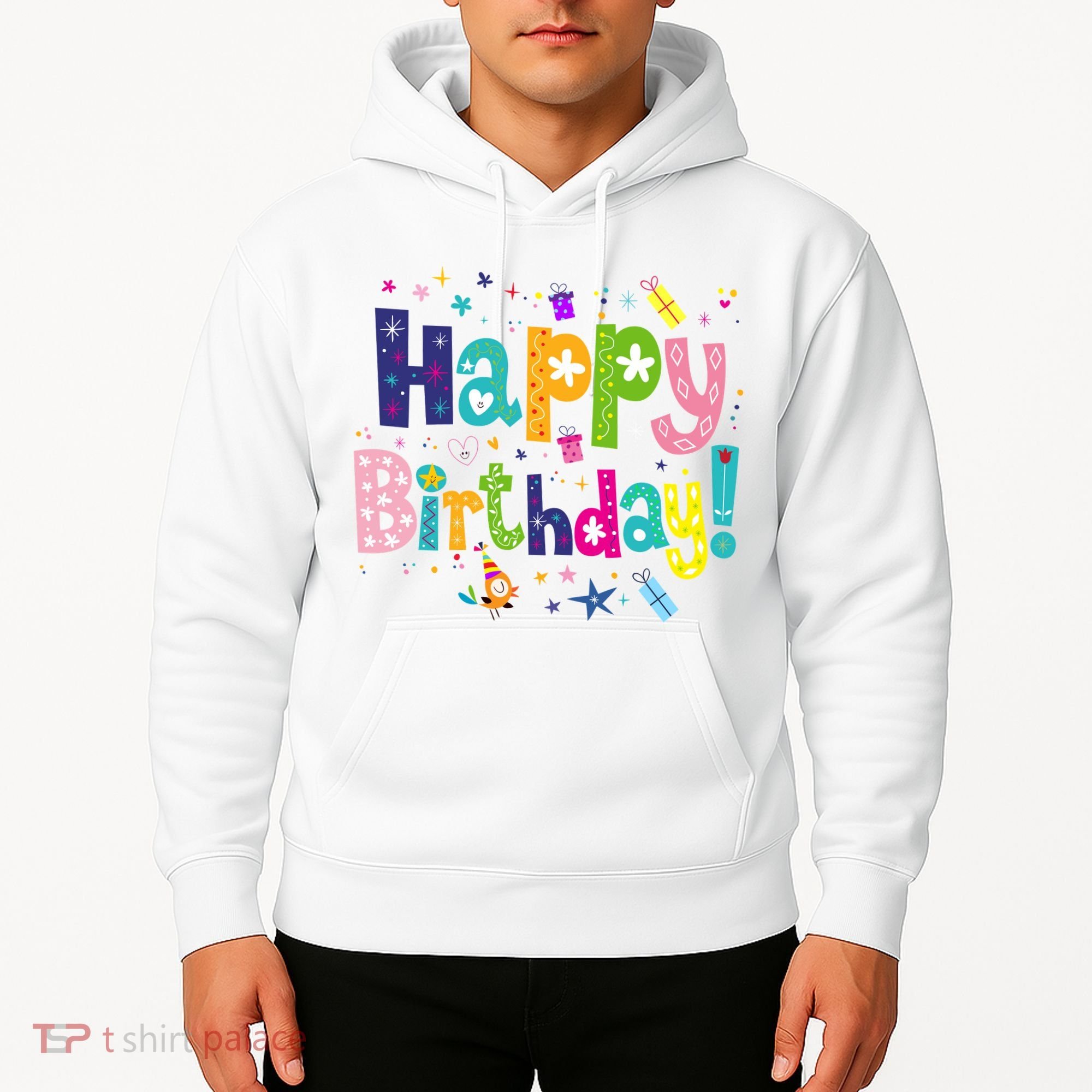 Happy Birthday Hoodie