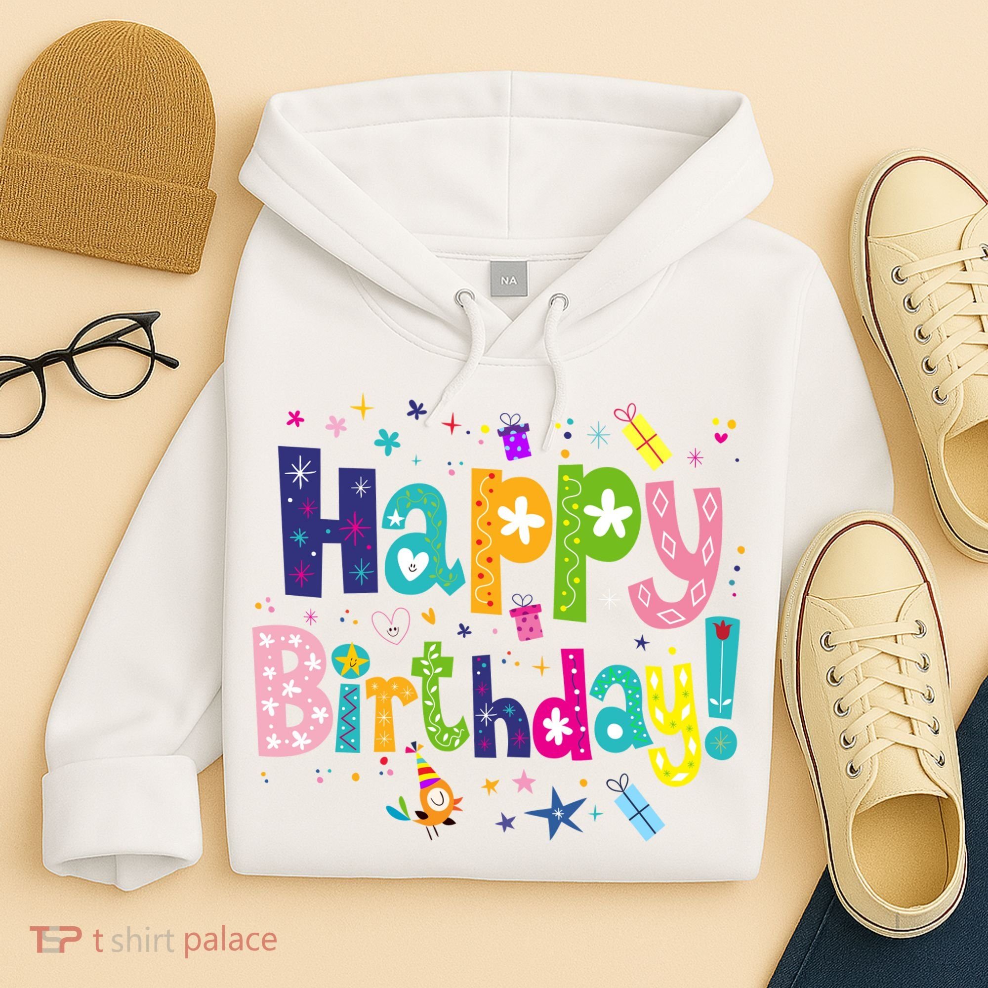 Happy Birthday Hoodie