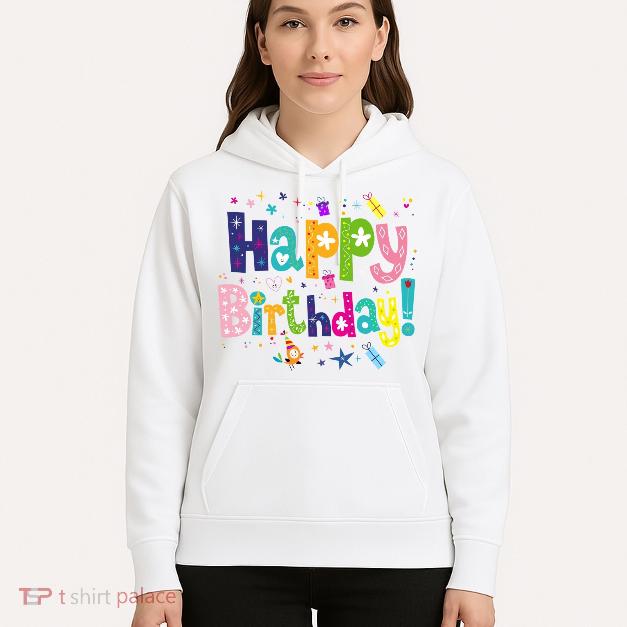 Happy Birthday Hoodie
