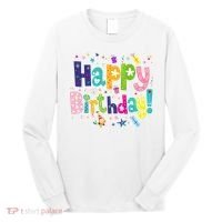 Happy Birthday Long Sleeve Shirt thumb 0
