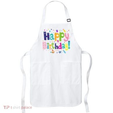 Happy Birthday Apron