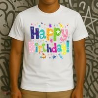 Happy Birthday T-Shirt thumb 3