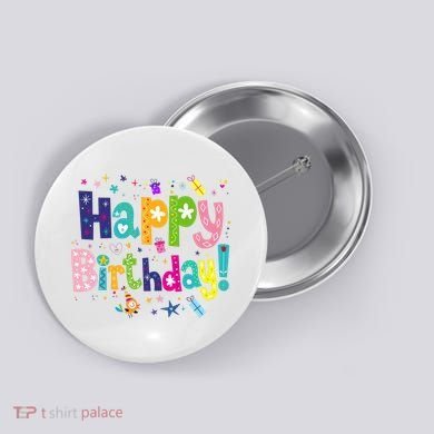 Happy Birthday Button