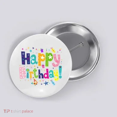 Happy Birthday Button