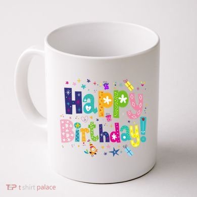 Happy Birthday Coffee Mug