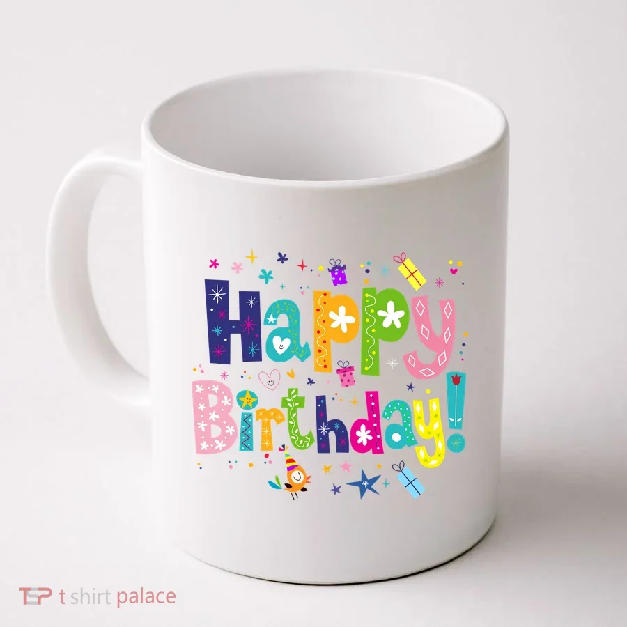 Happy Birthday Coffee Mug