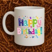 Happy Birthday Coffee Mug thumb 2