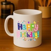 Happy Birthday Coffee Mug thumb 4