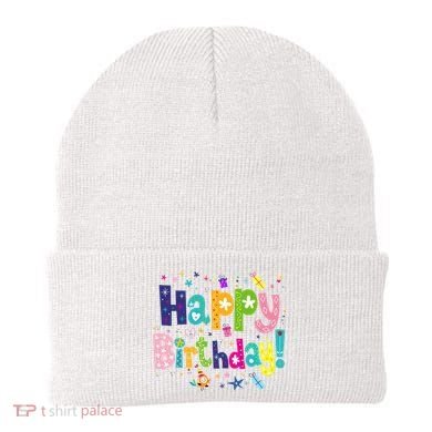 Happy Birthday Beanie