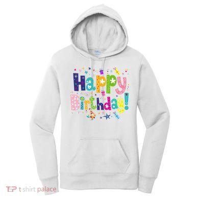 Happy Birthday Women's Hoodie