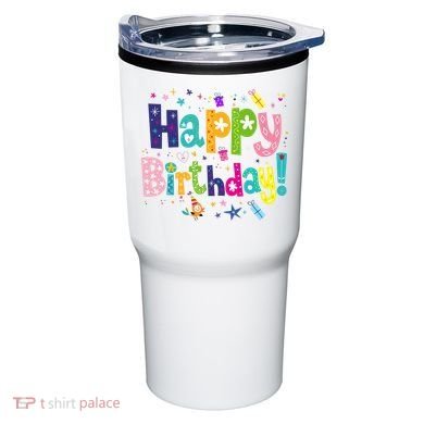 Happy Birthday Tumbler