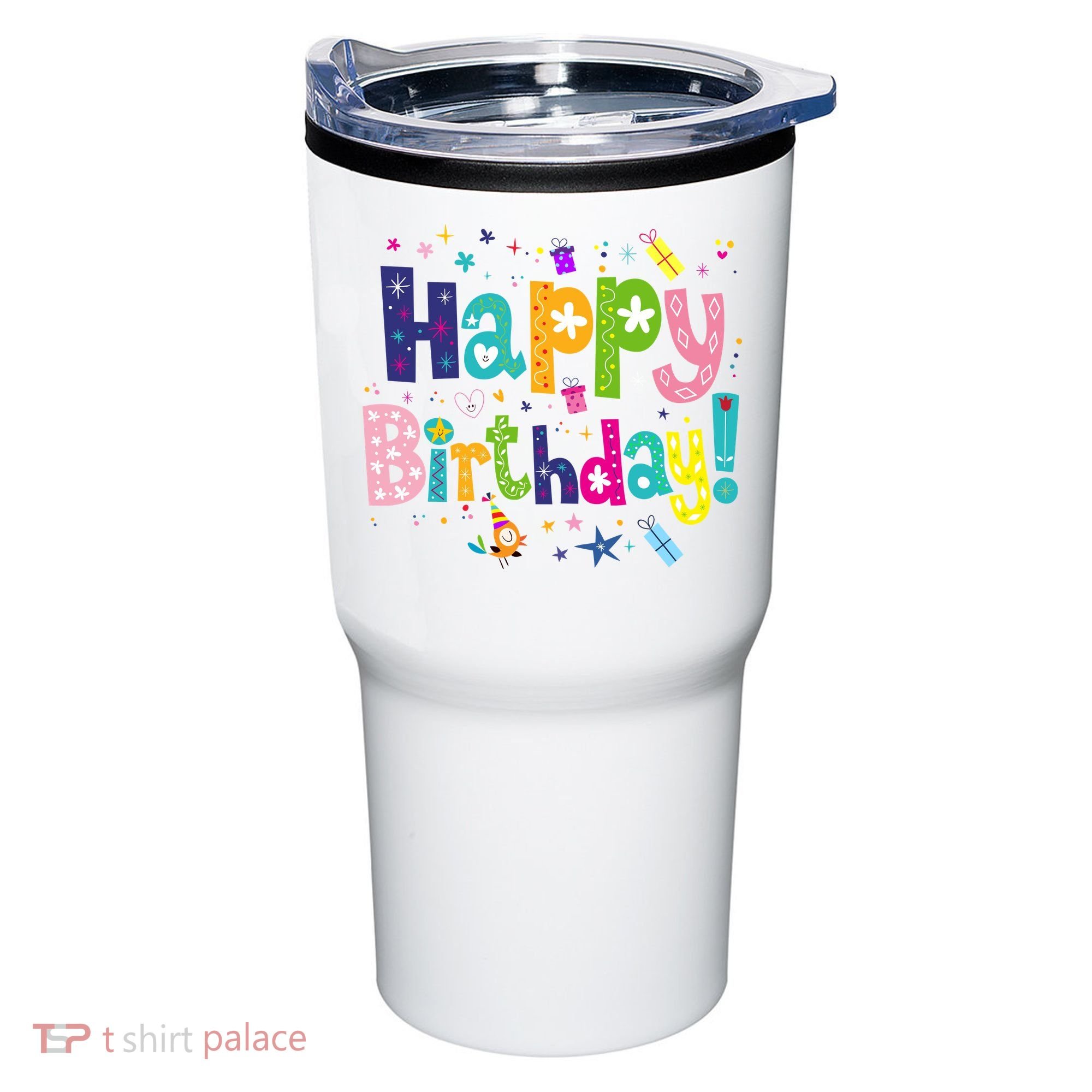 Happy Birthday Tumbler