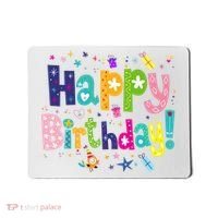 Happy Birthday Mousepad thumb 0