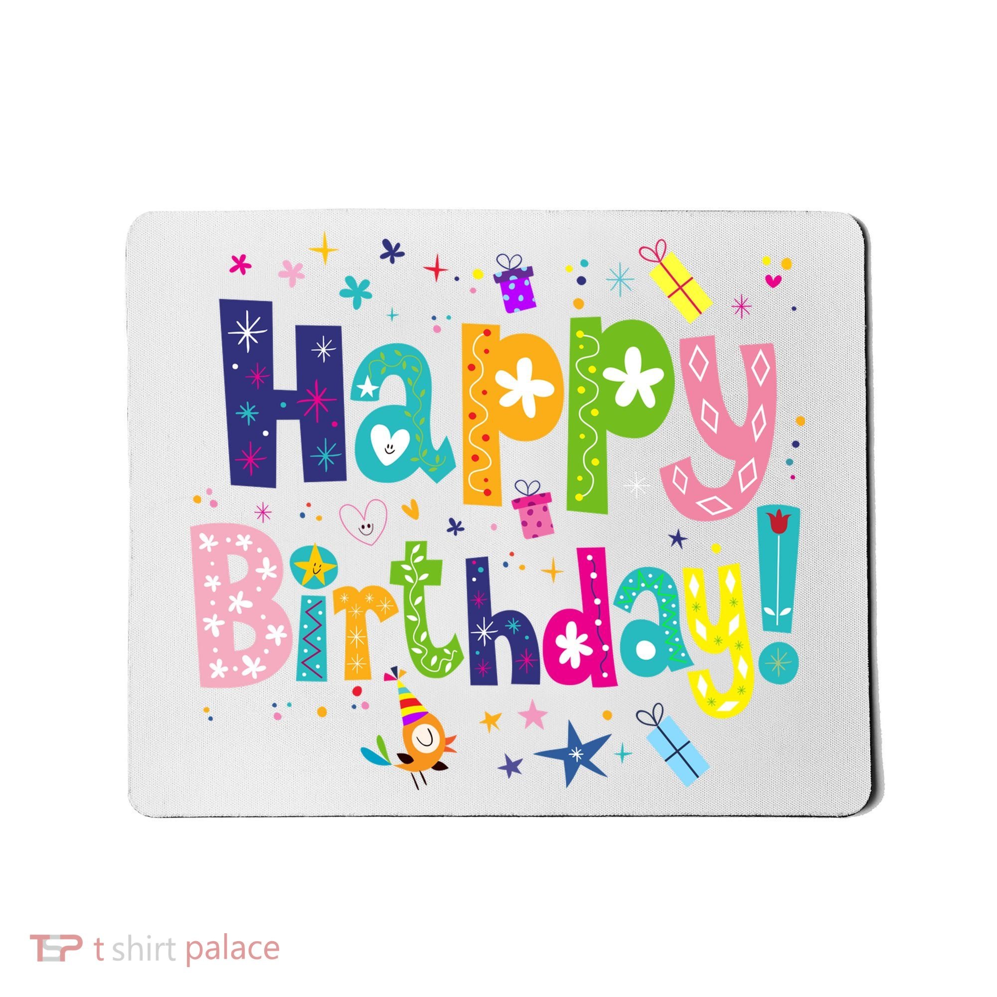 Happy Birthday Mousepad