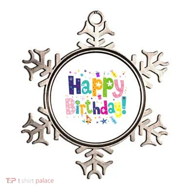 Happy Birthday Ornament