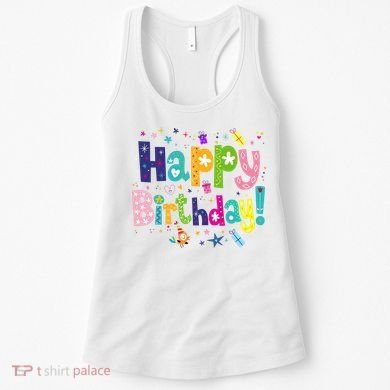 Happy Birthday Women's Tank Top