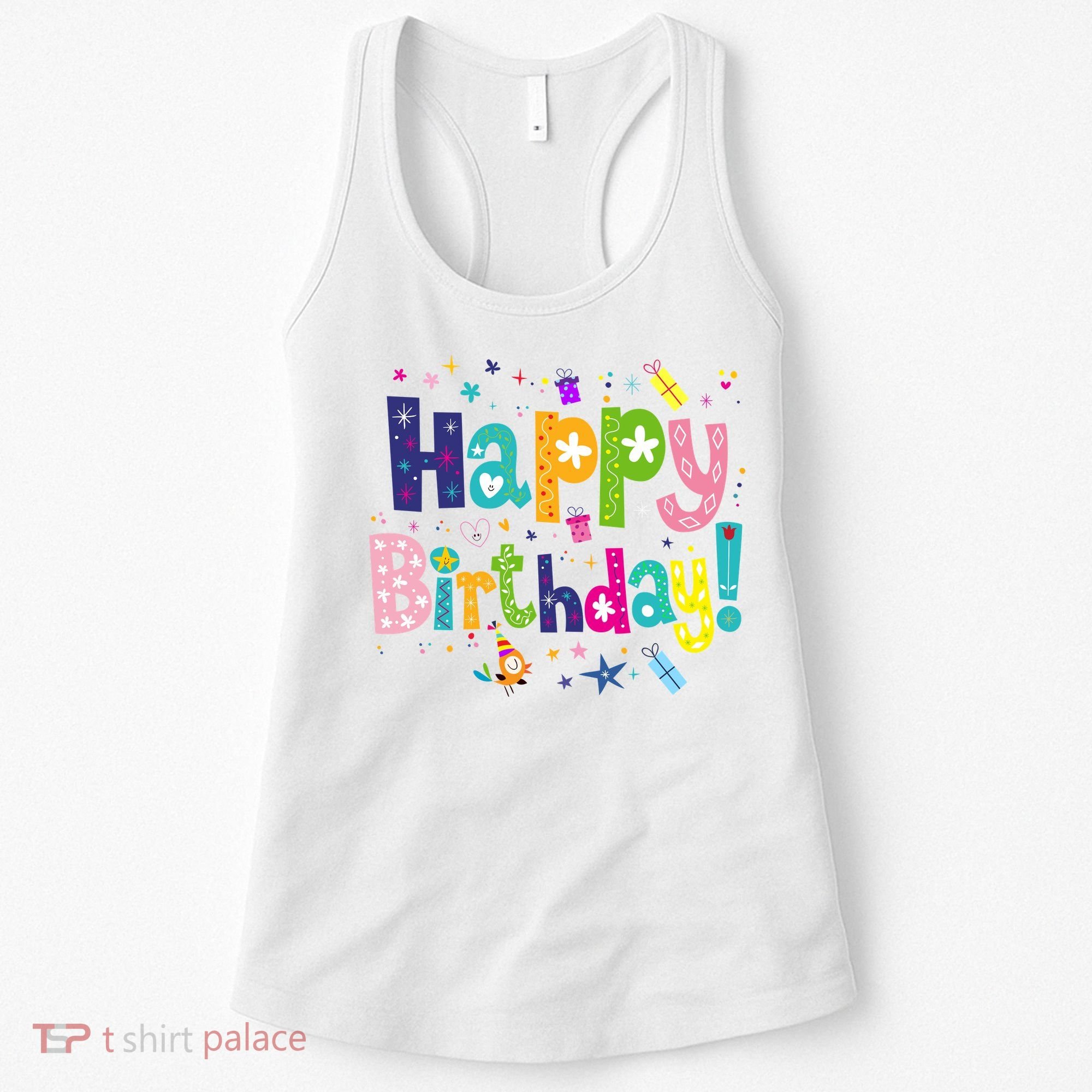 Happy Birthday Women's Tank Top