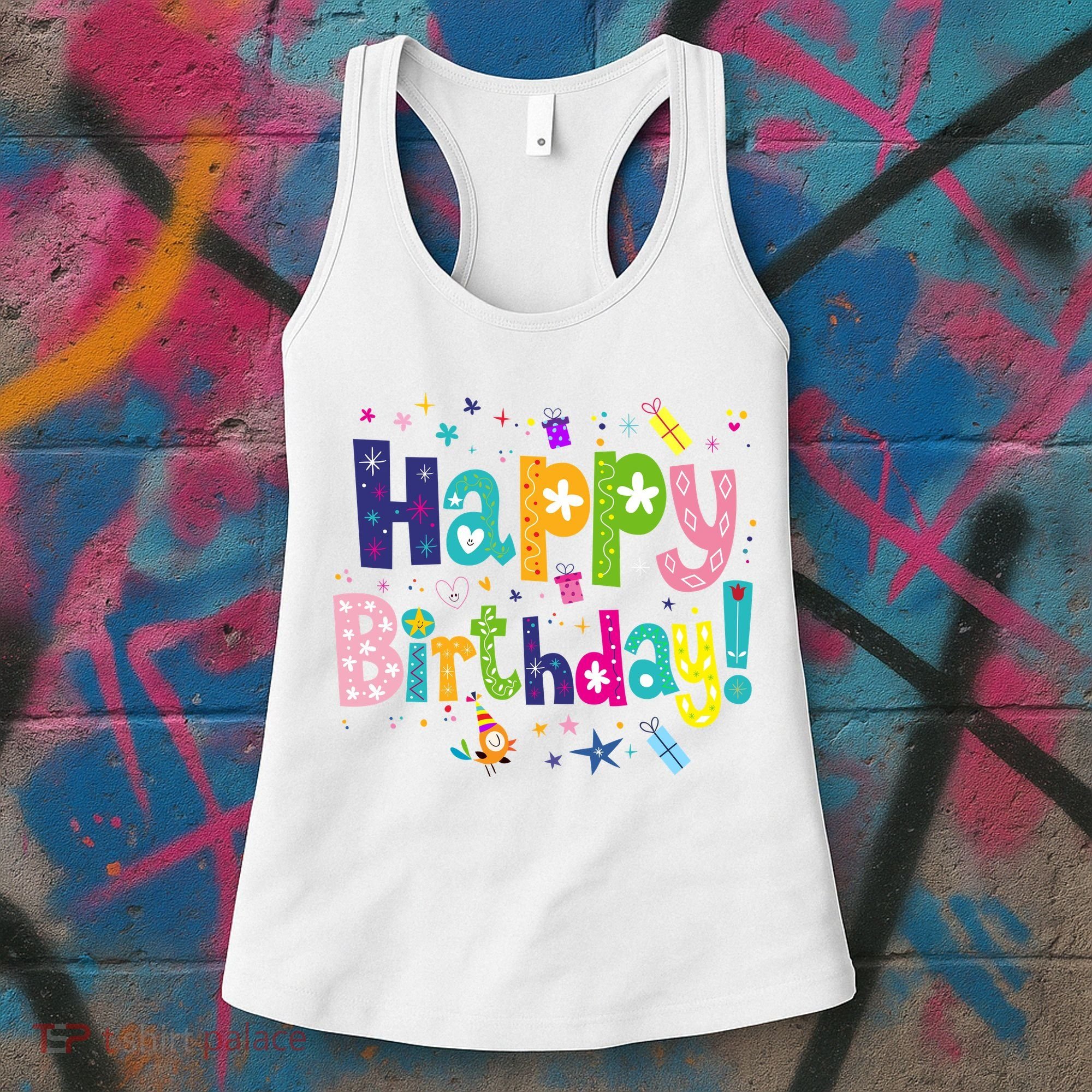 Happy Birthday Women's Tank Top