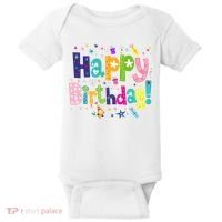 Happy Birthday Baby Bodysuit thumb 0