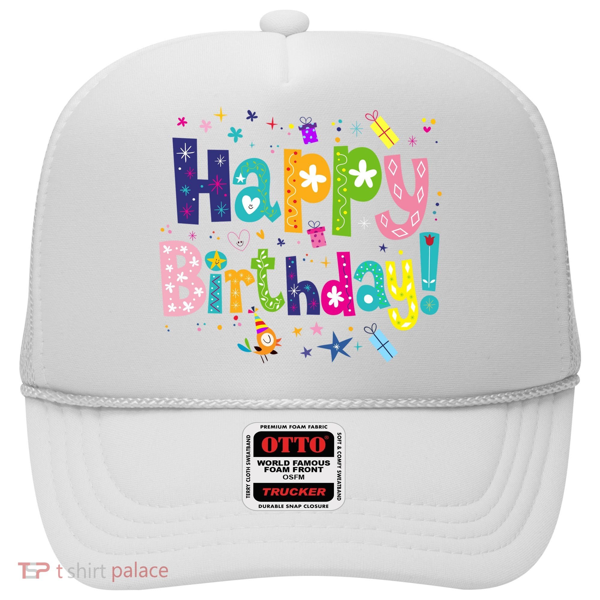 Happy Birthday Hat