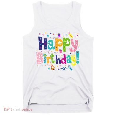 Happy Birthday Tank Top