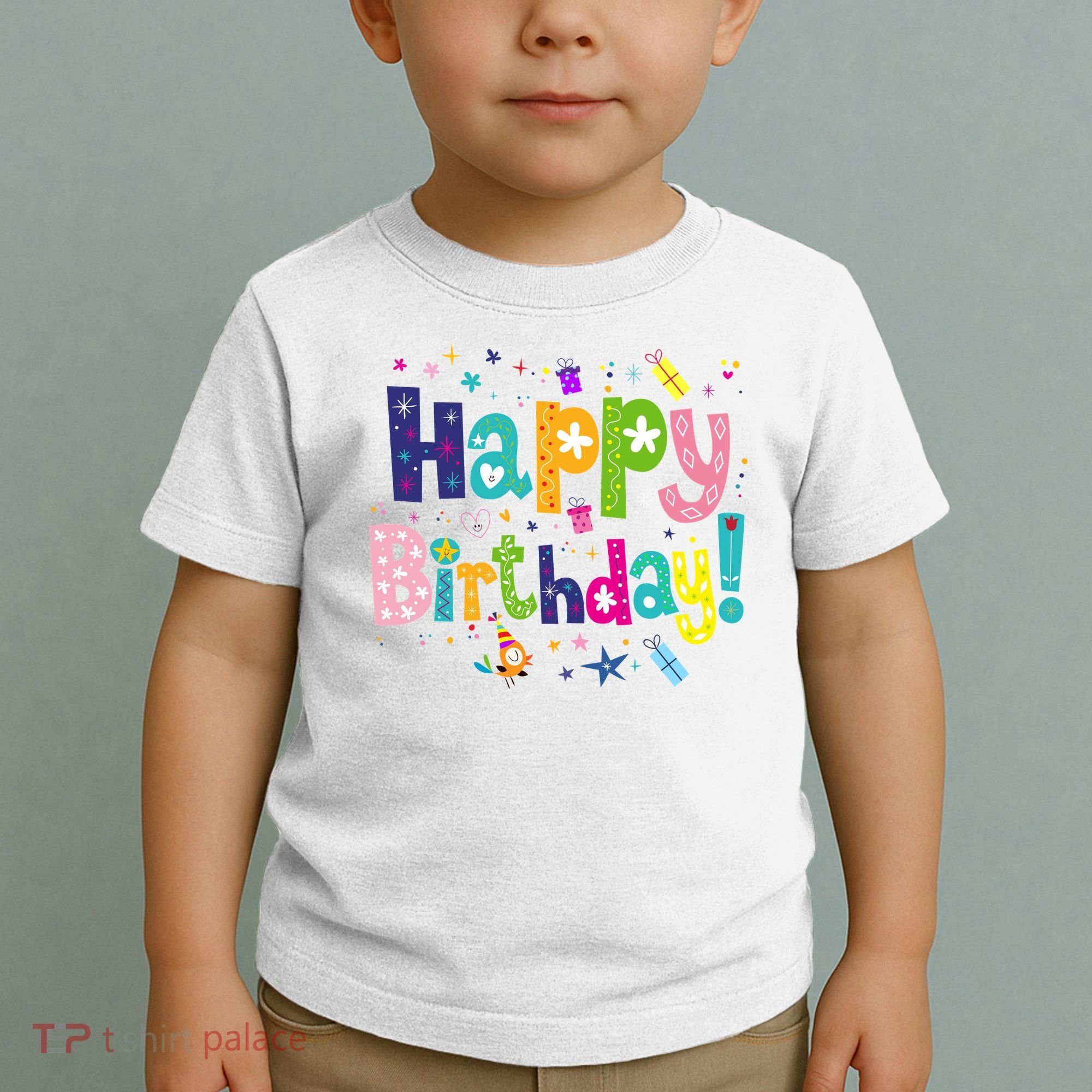 Happy Birthday Toddler T-Shirt